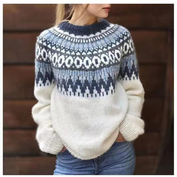 Valenzora | Norwegerpullover – warmer skandinavischer Damenpullover