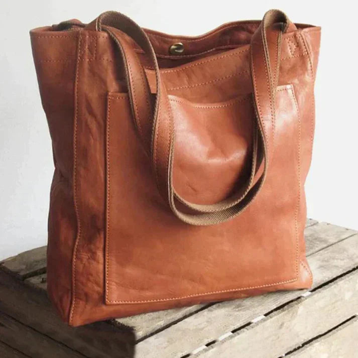 Valenzora - Leather shoulder bag