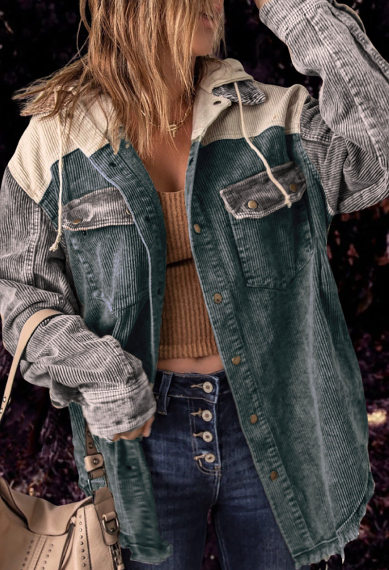 Valenzora - Retro corduroy jacket