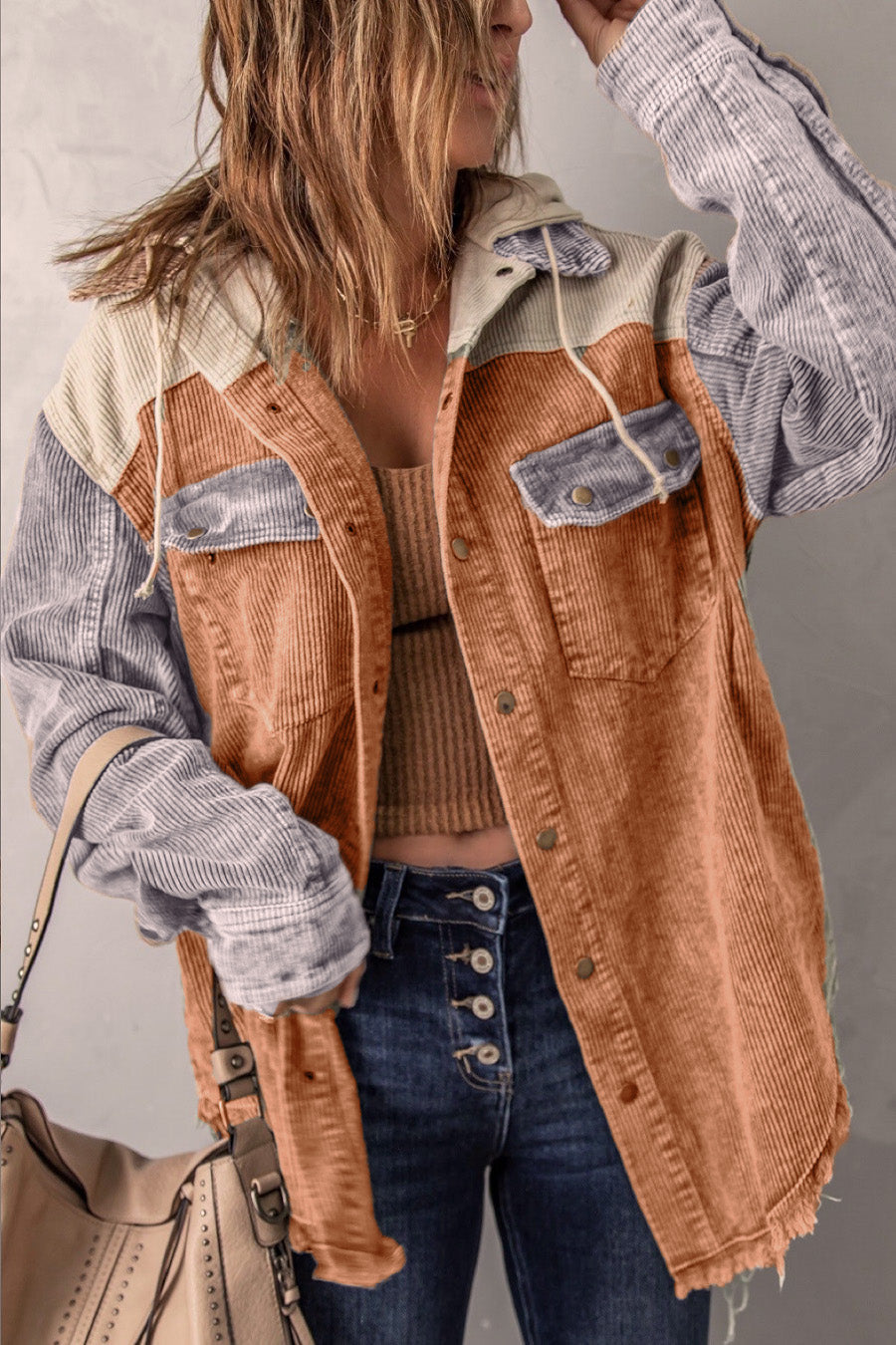 Valenzora - Retro corduroy jacket