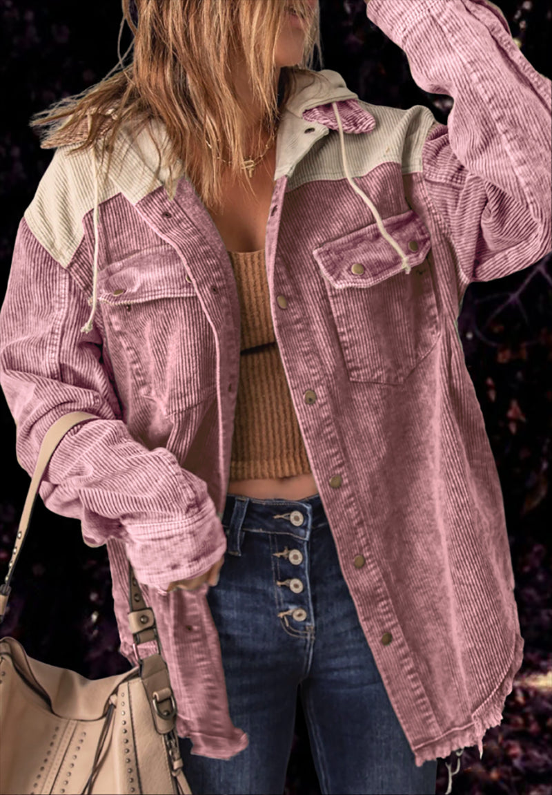 Valenzora | Retro corduroy jacket