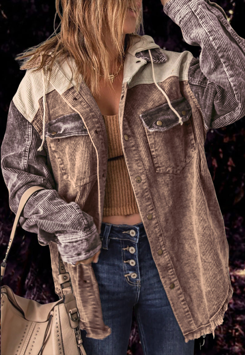 Valenzora | Retro corduroy jacket