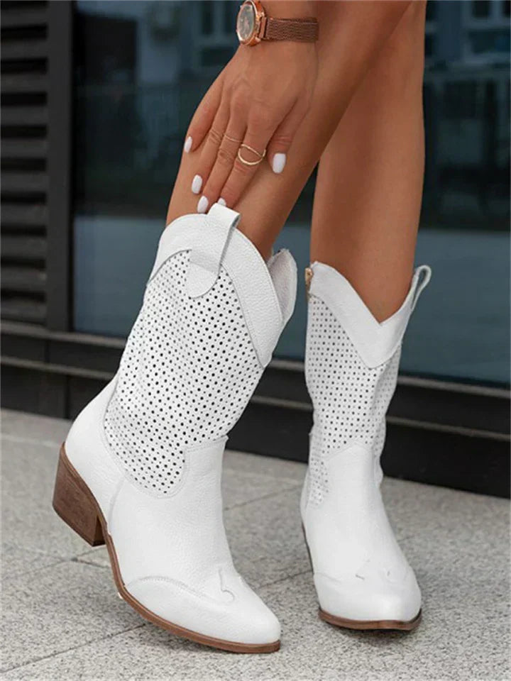 Valenzora | Modische und mühelose Overknee-Stiefel