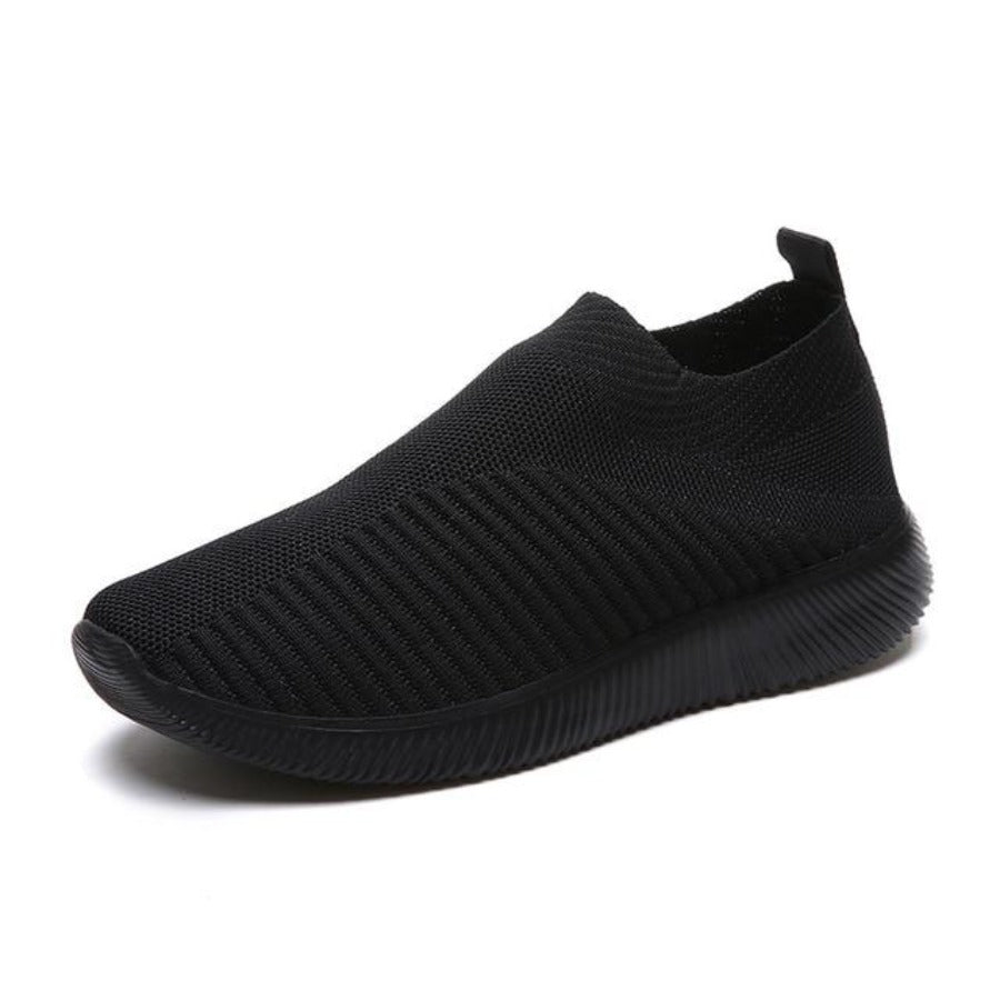 Valenzora | Strass-Sneaker mit weicher Sohle und atmungsaktivem Obermaterial