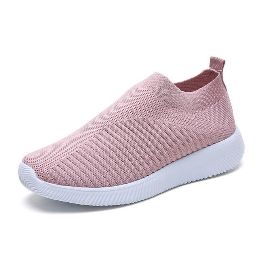 Valenzora | Strass-Sneaker mit weicher Sohle und atmungsaktivem Obermaterial
