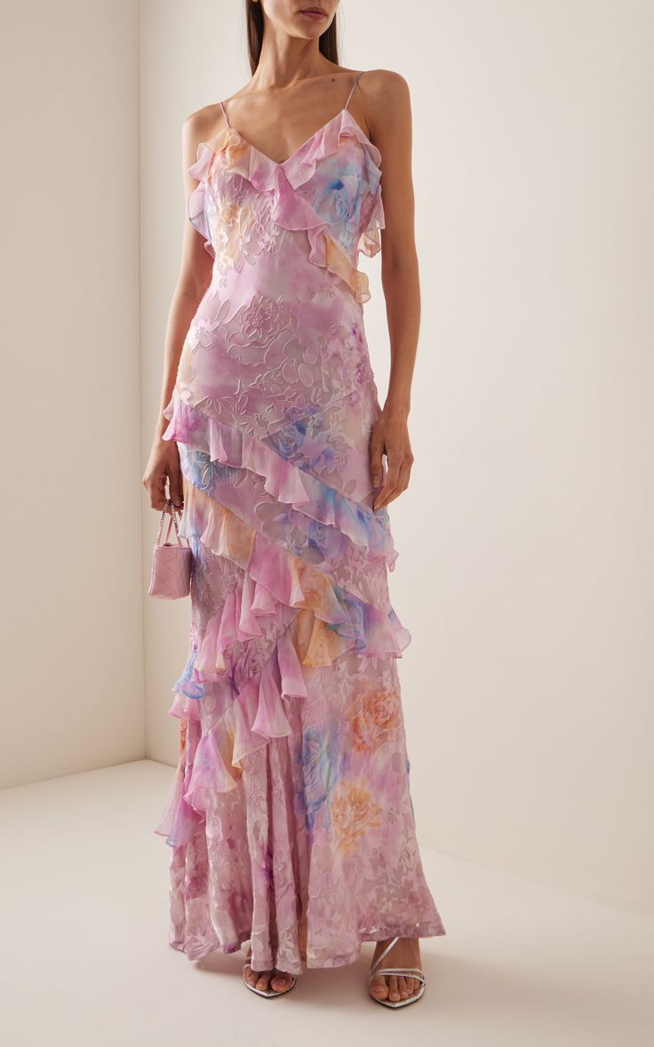 Valenzora | Sleeveless long dress