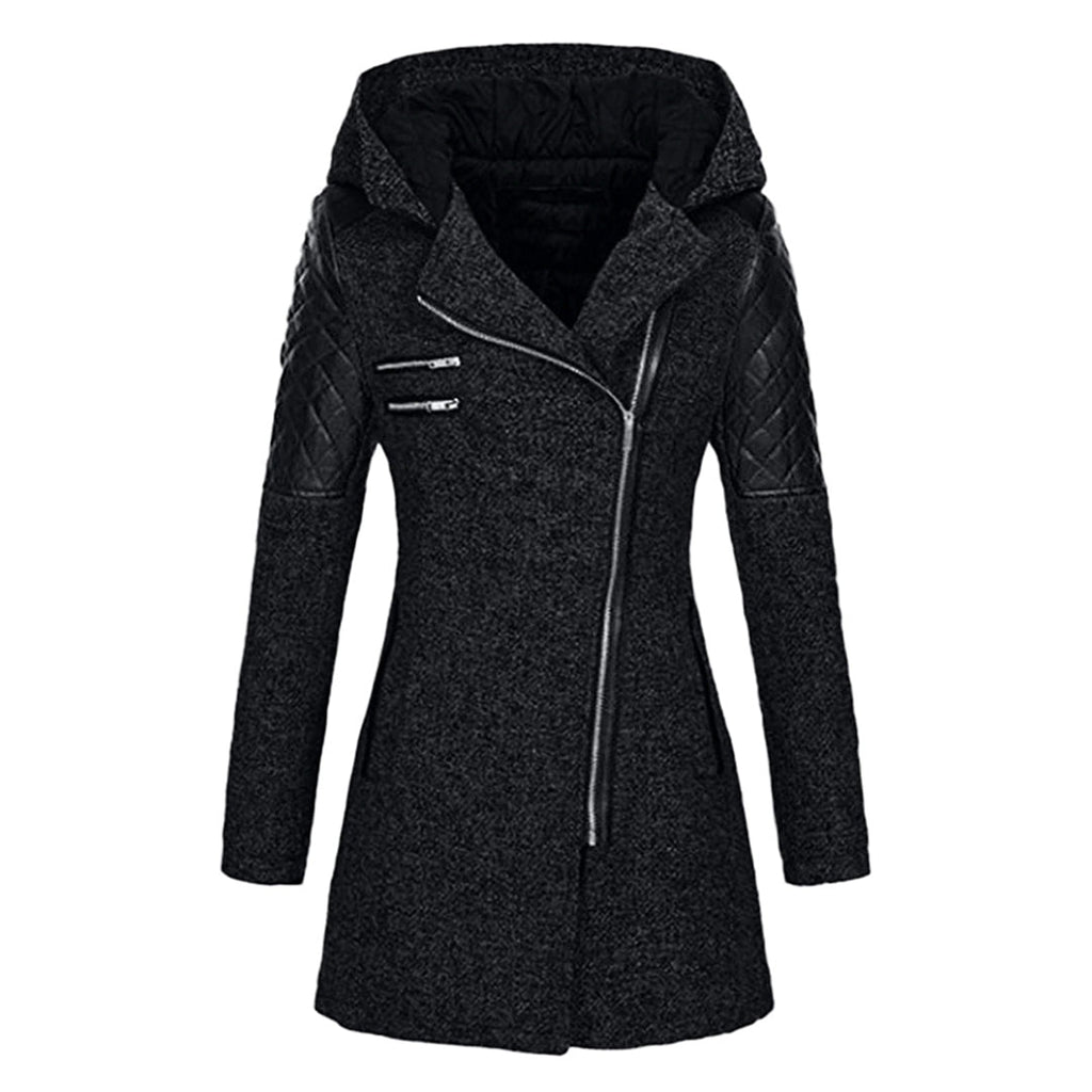 Women's winter coat with hood