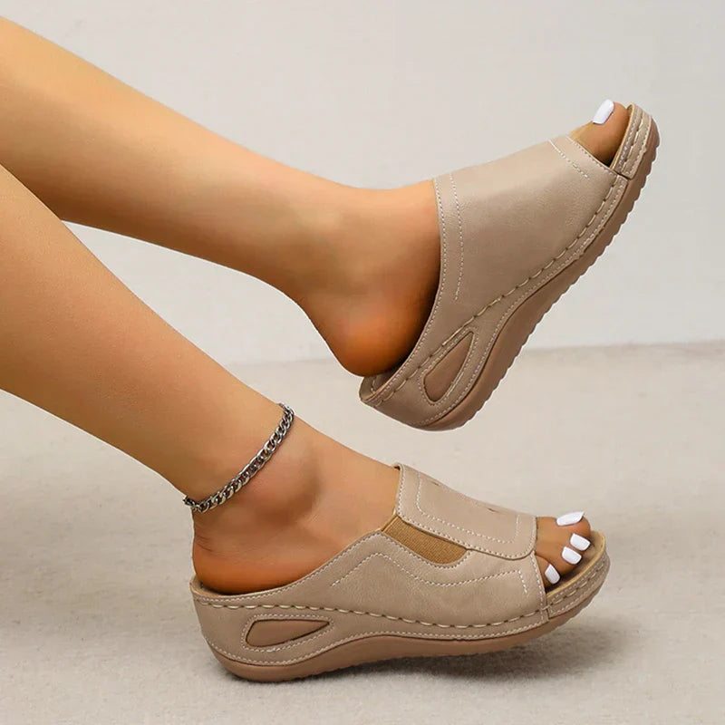 Valenzora - Orthopedic Casual Wedge Sandals for Women