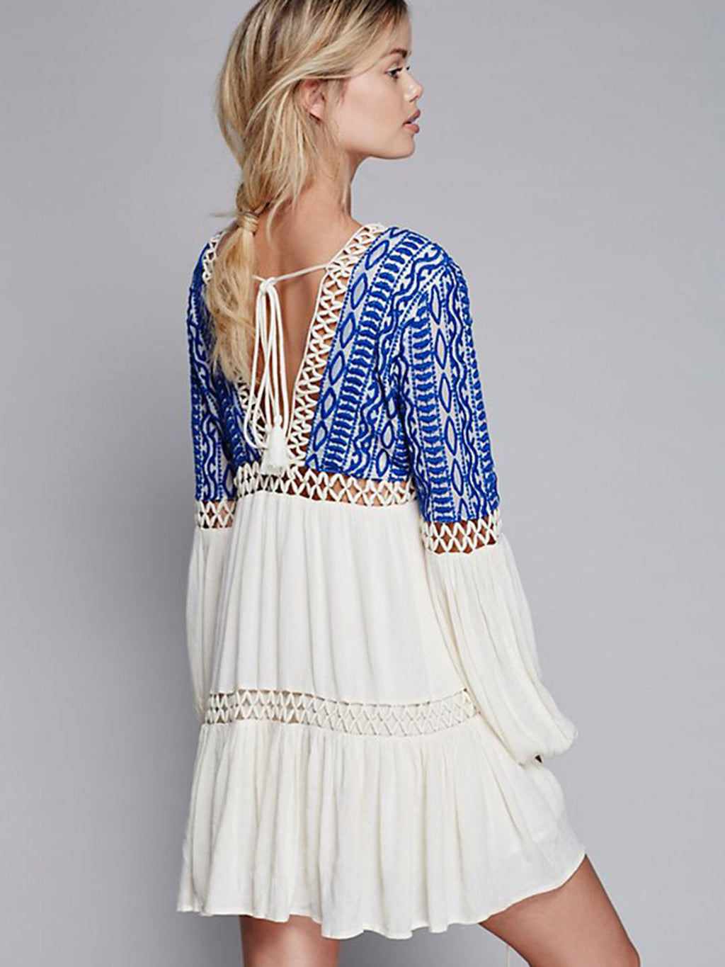 Valenzora | Boho Hippie Dress