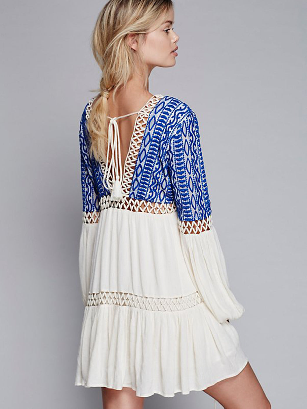 Valenzora | Boho Hippie Dress