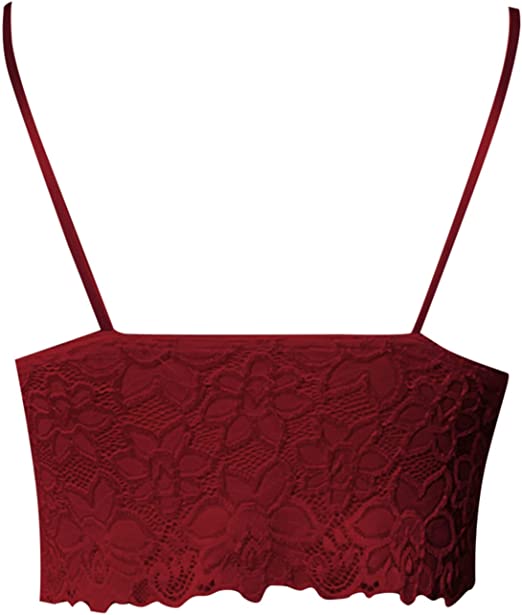 Valenzora | Verführerisches Spitzen-Bralette Crop Top