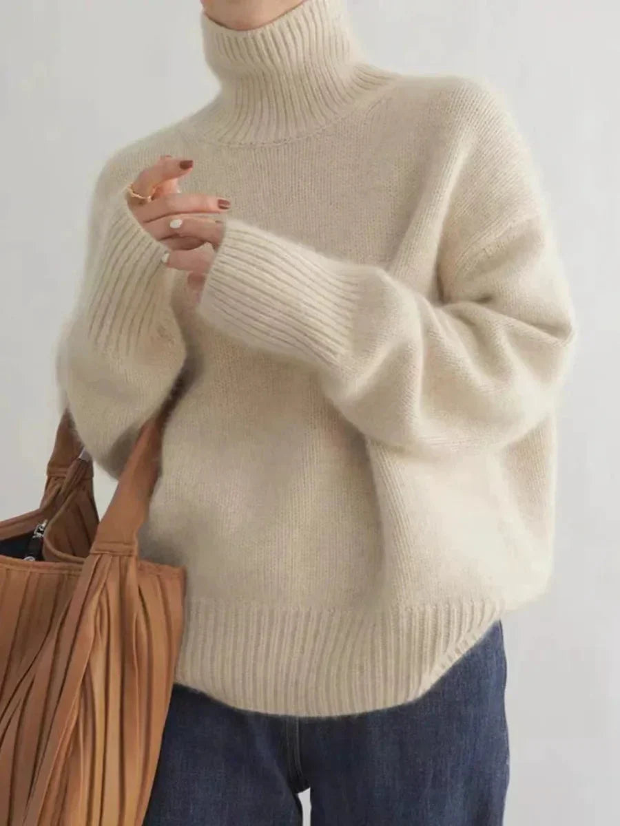 Valenzora | gestricktes warmes Kaschmir Valenzora | Damenstrickbekleidung