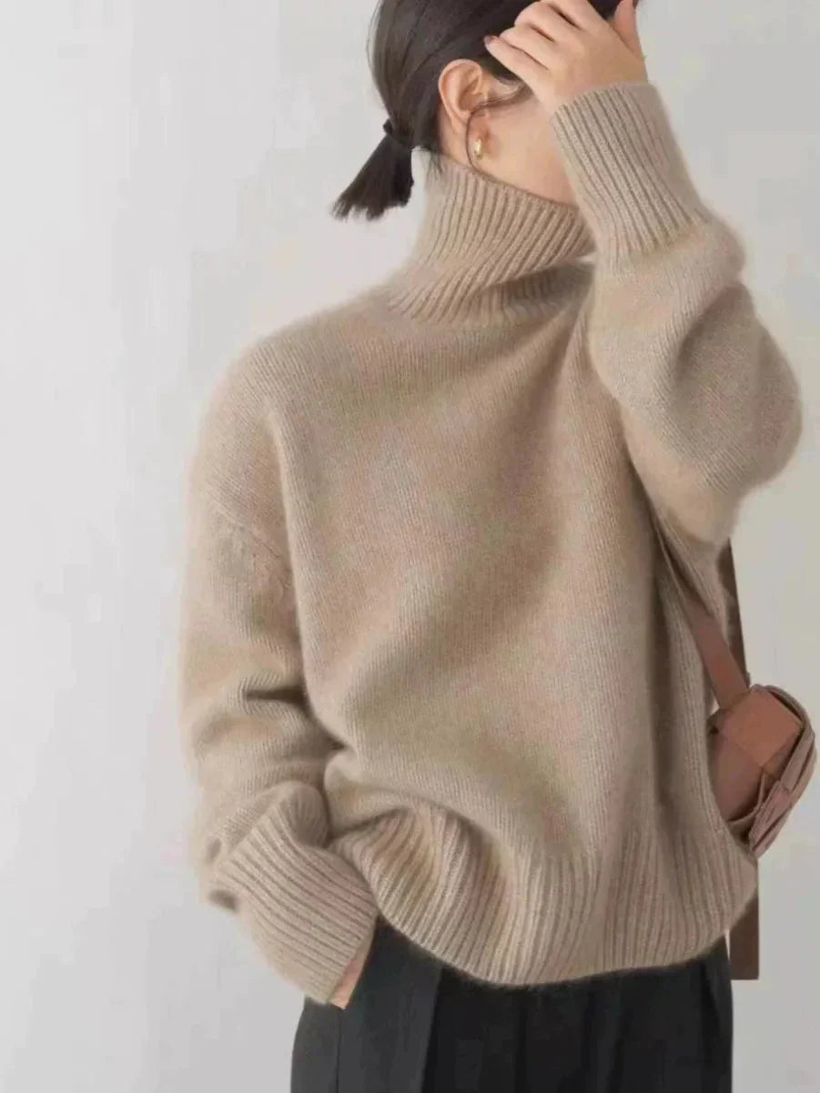 Valenzora | gestricktes warmes Kaschmir Valenzora | Damenstrickbekleidung