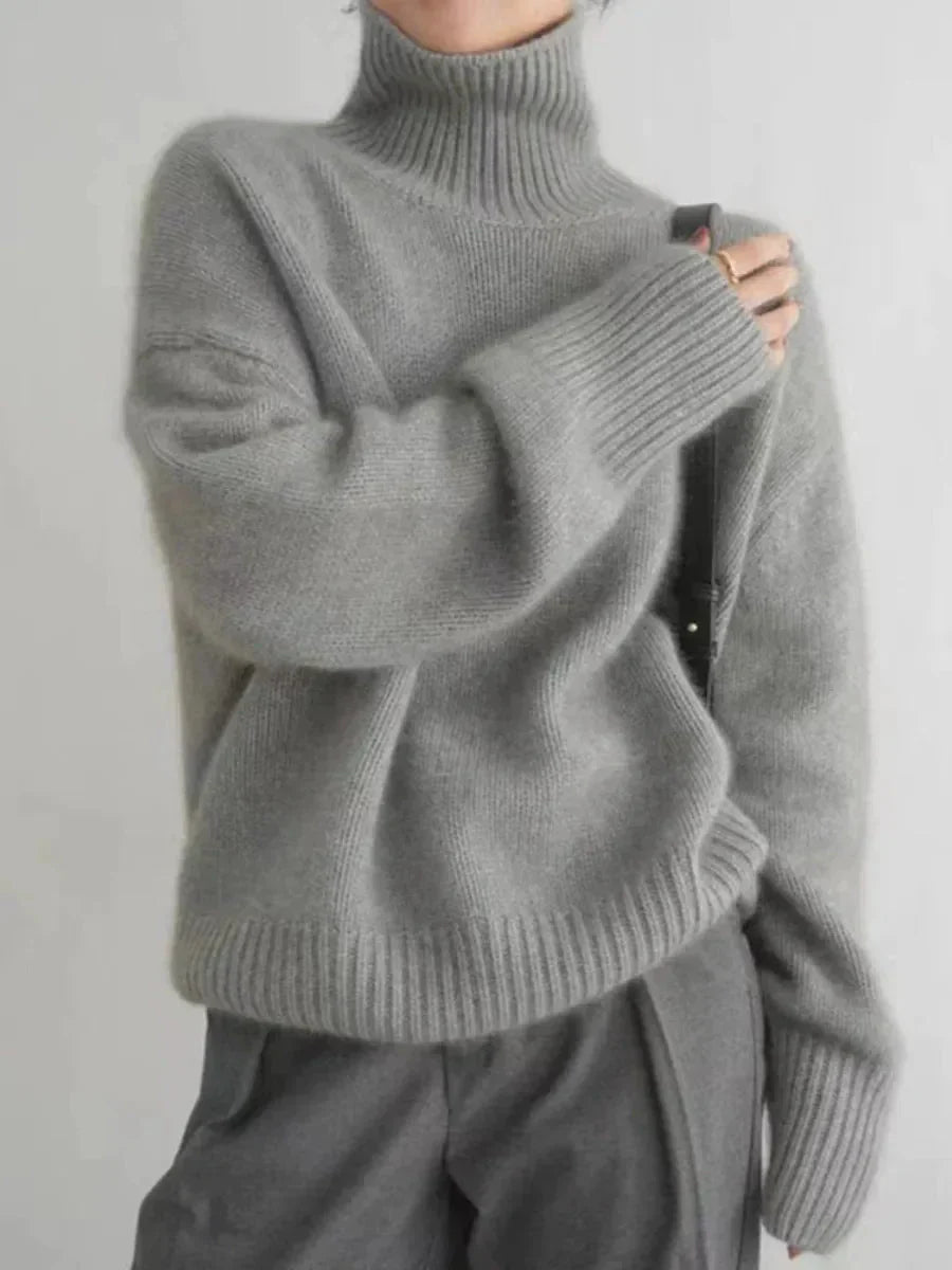 Valenzora | gestricktes warmes Kaschmir Valenzora | Damenstrickbekleidung