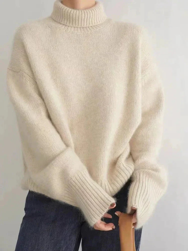 Valenzora | gestricktes warmes Kaschmir Valenzora | Damenstrickbekleidung