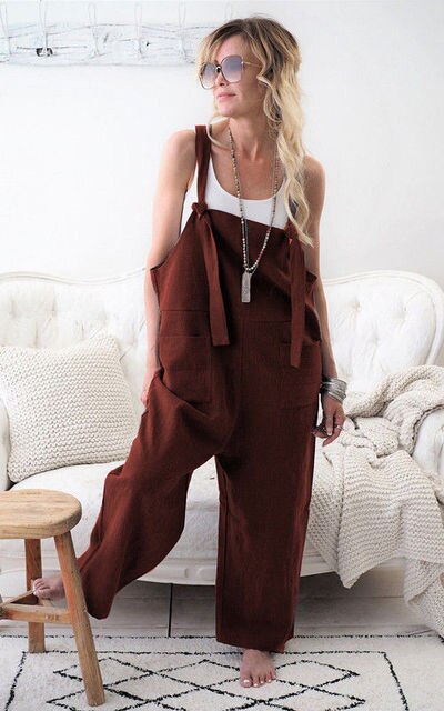 Valenzora | Elegante Latzhose für Damen