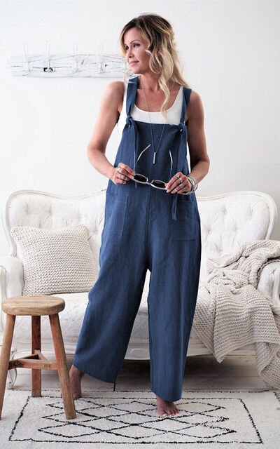 Valenzora | Elegante Latzhose für Damen