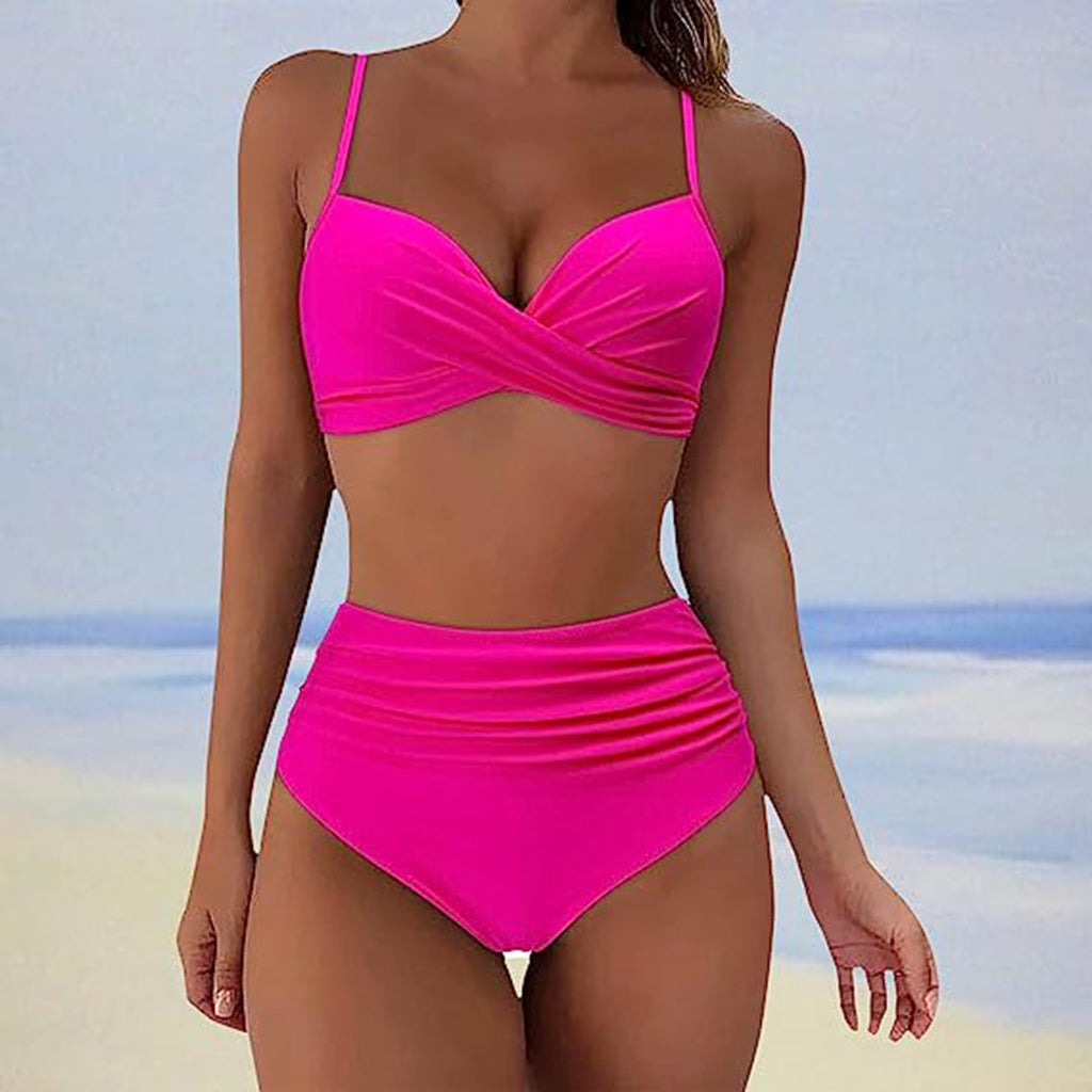 Valenzora High-waisted bikini – Afra