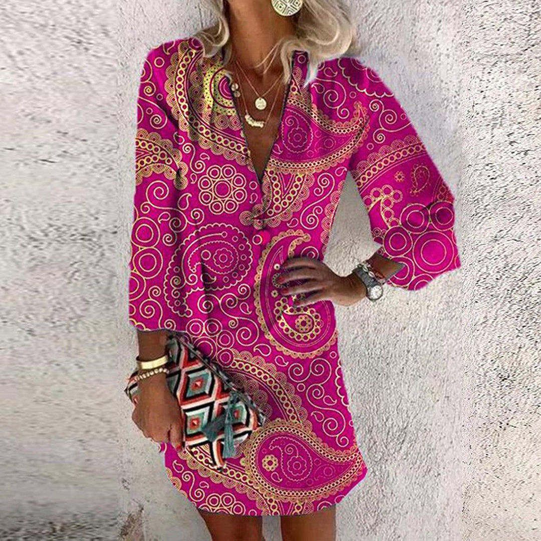 Valenzora | Patterned dress for women