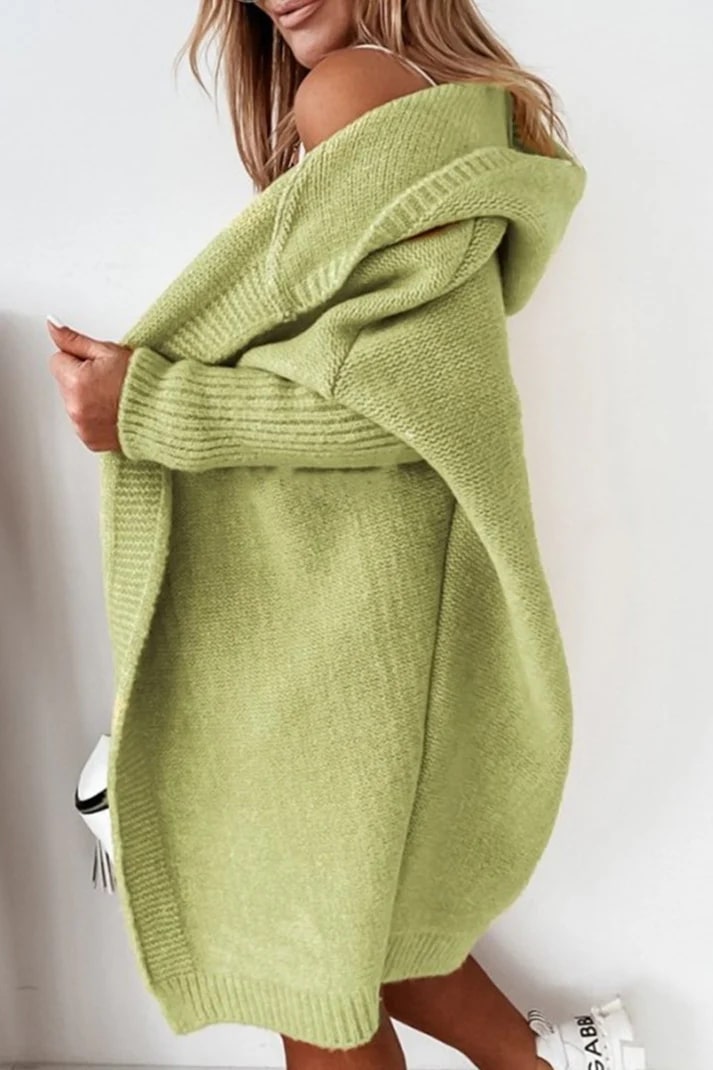 Valenzora | Stylish oversized hoodie cardigan
