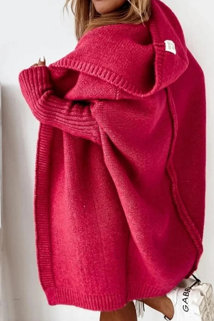 Valenzora | Stylish oversized hoodie cardigan