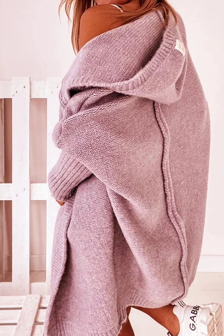 Valenzora | Stylish oversized hoodie cardigan