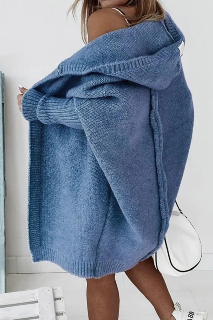 Valenzora | Stylish oversized hoodie cardigan