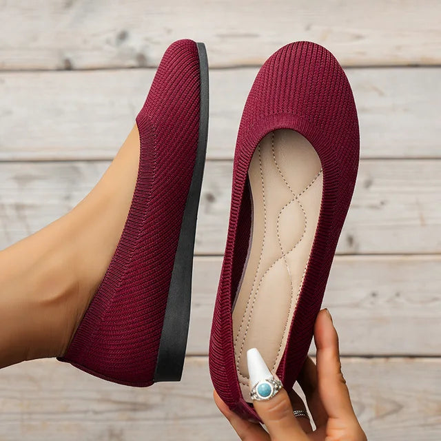 Veronica™ – Gestrickte Ballettschuhe für Damen