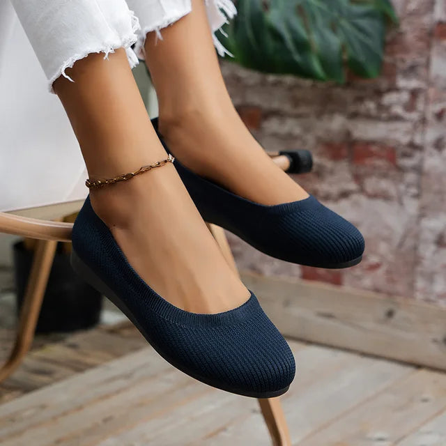Veronica™ – Gestrickte Ballettschuhe für Damen