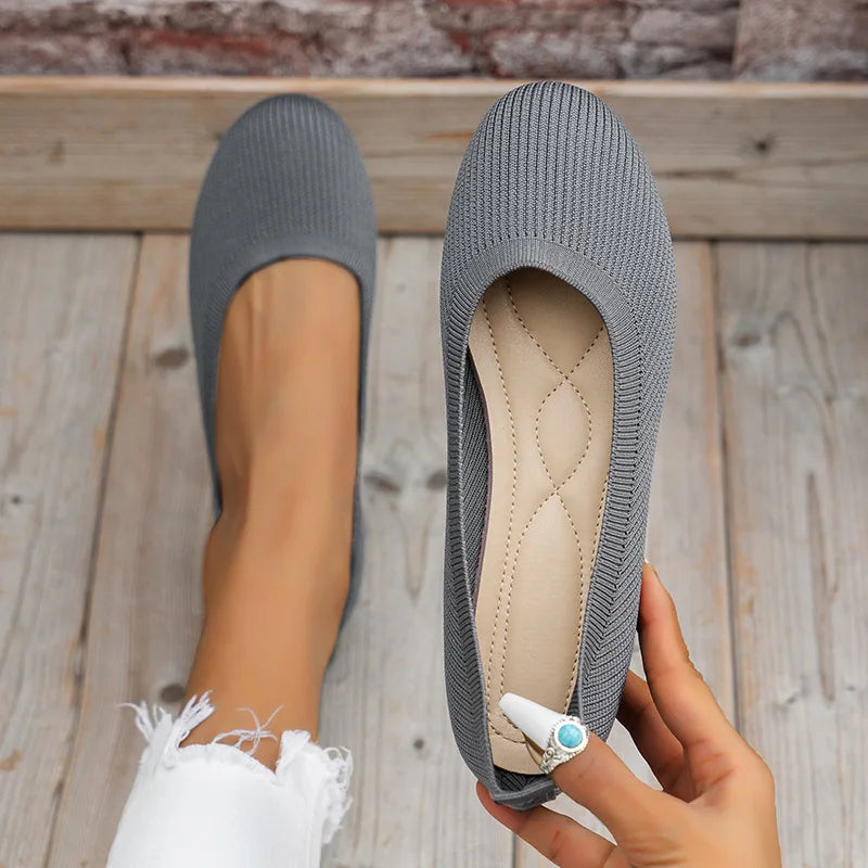 Veronica™ – Gestrickte Ballettschuhe für Damen