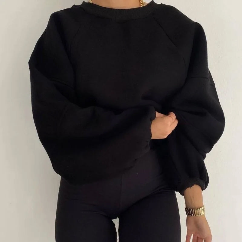 Valenzora | Sweatshirt for Casual Sophistication and Everyday Ease for Women