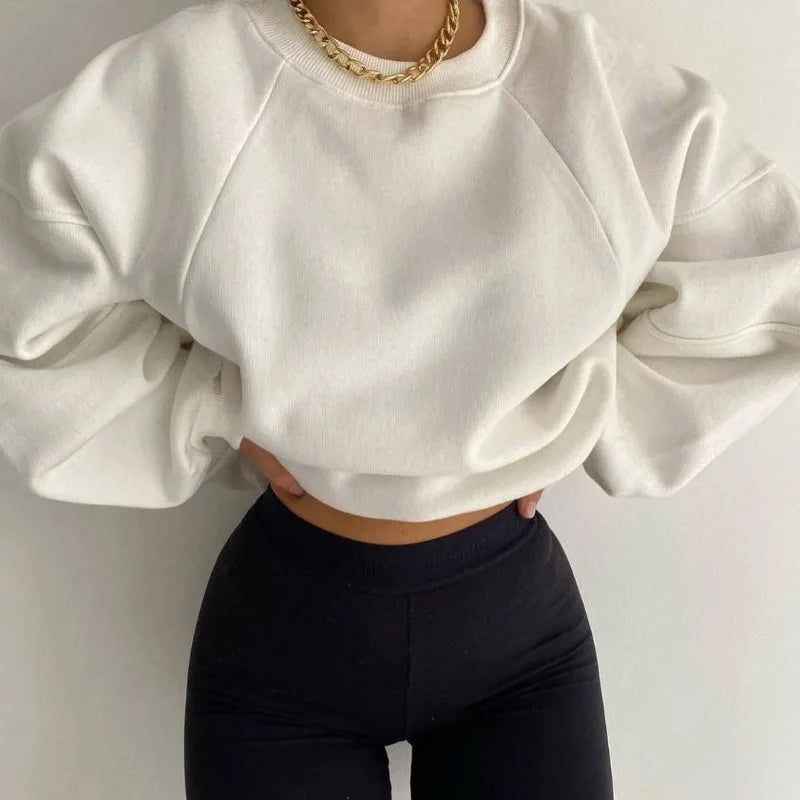 Valenzora | Sweatshirt for Casual Sophistication and Everyday Ease for Women