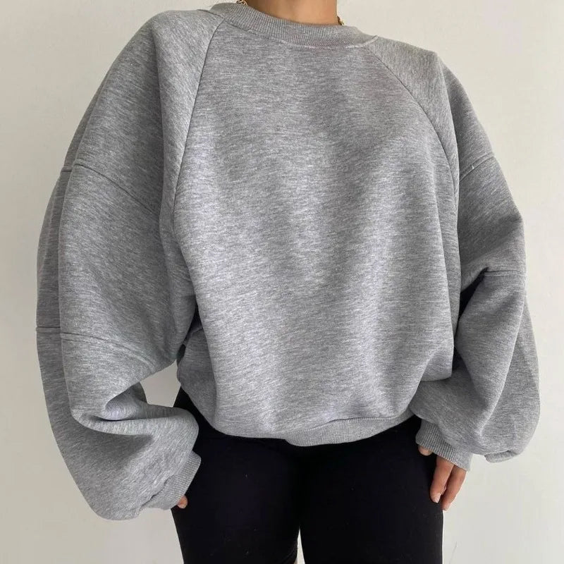 Valenzora | Sweatshirt for Casual Sophistication and Everyday Ease for Women