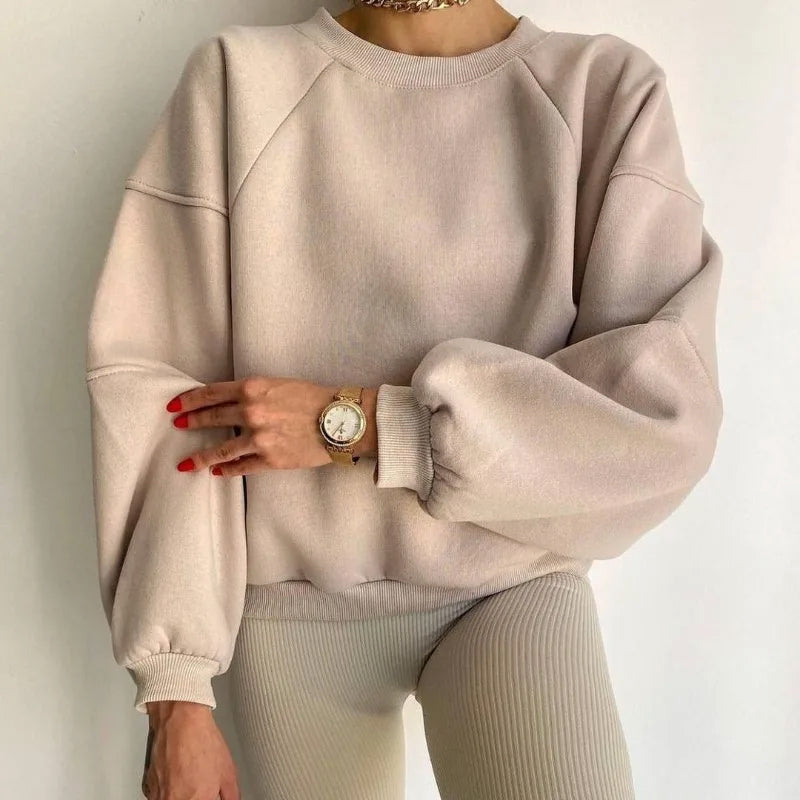 Valenzora | Sweatshirt for Casual Sophistication and Everyday Ease for Women
