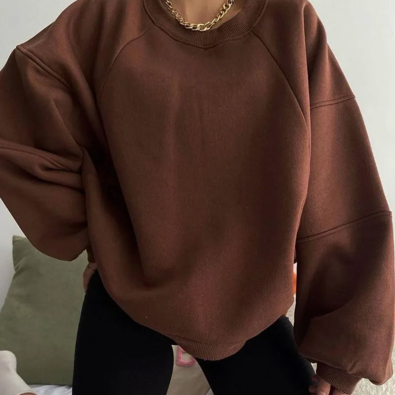 Valenzora | Sweatshirt for Casual Sophistication and Everyday Ease for Women