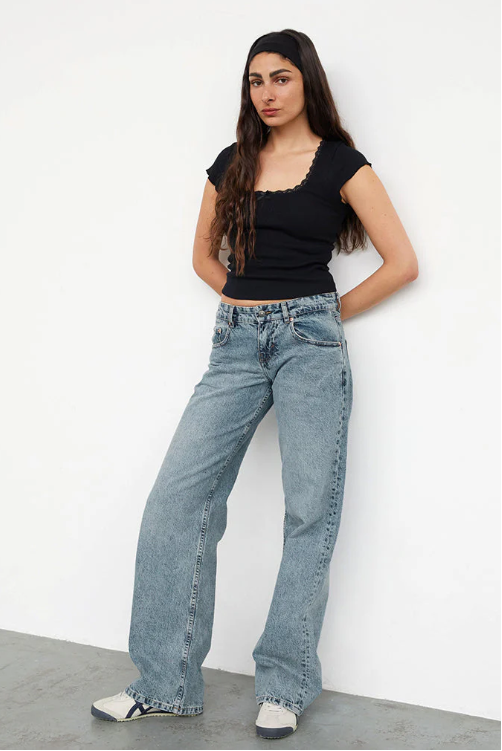 Valenzora | Low Rise Jeans