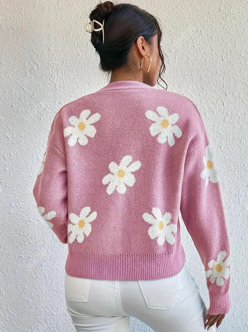 Valenzora | mit Blumenmuster und langen Ärmeln Für Damen