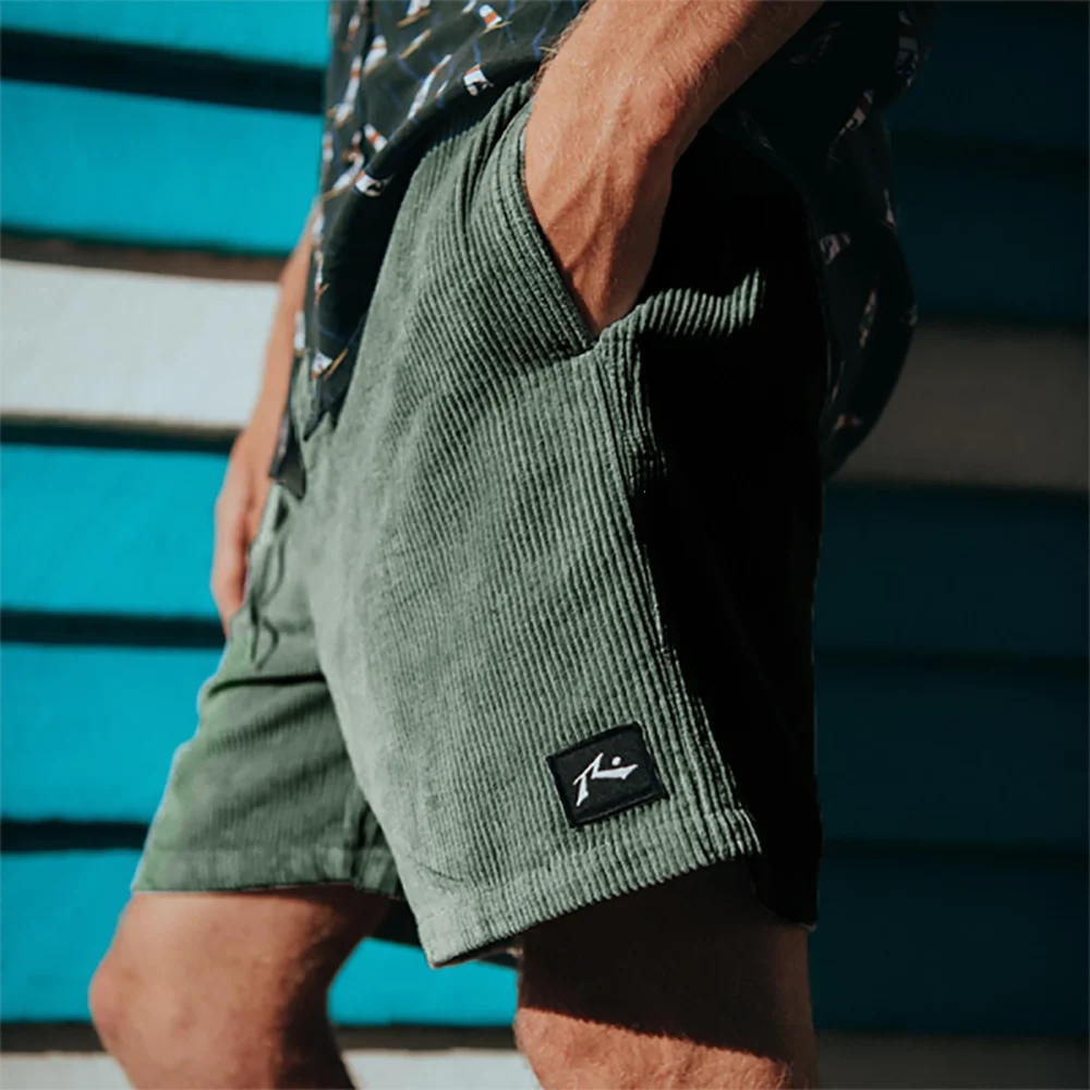 Valenzora | Corduroy Summer Shorts
