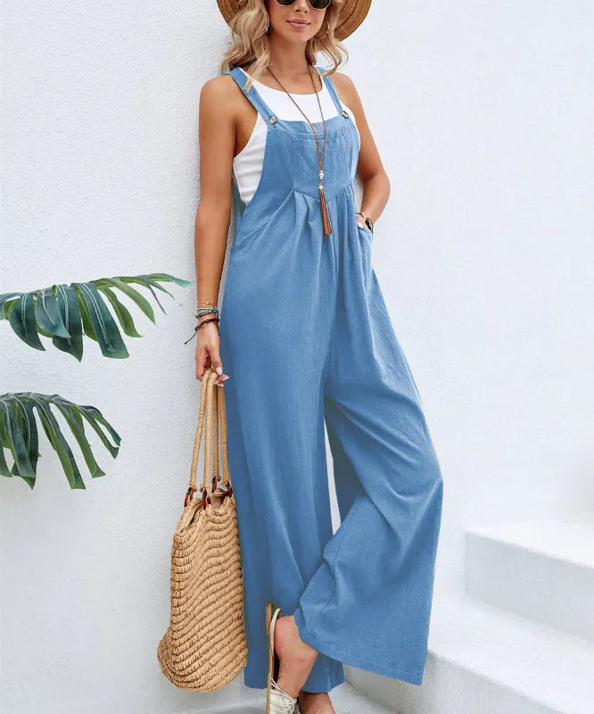 Valenzora | Boho Casual Jumpsuits