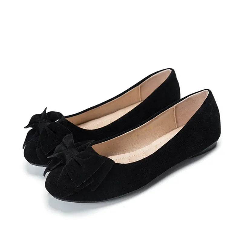 Valenzora | Bequeme und stilvolle Freizeitslipper für Damen mit Schleife