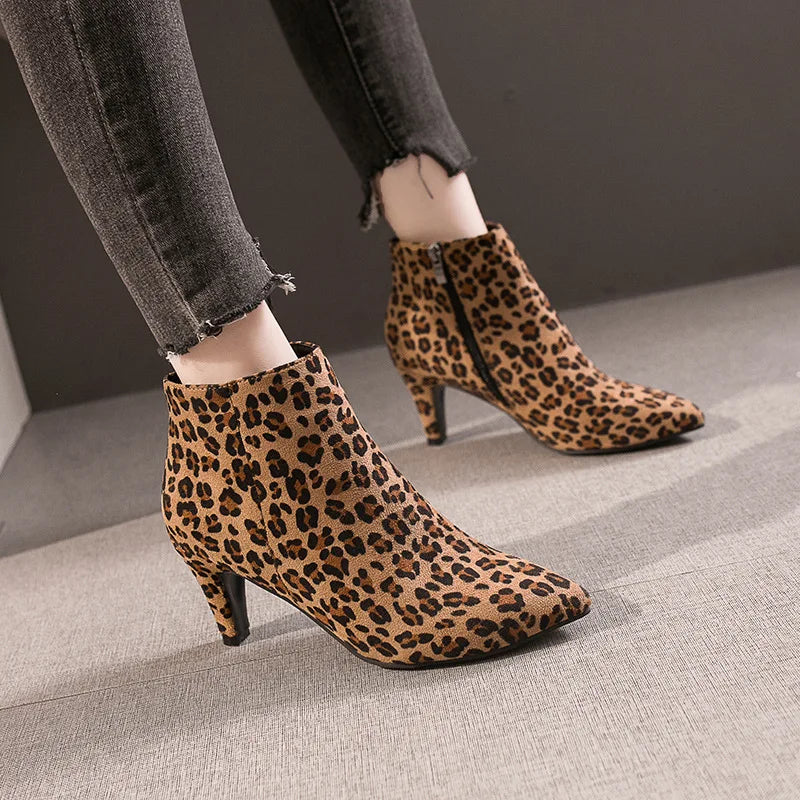 Valenzora | Women's Ankle Boots – Stylish Heeled Ankle Boots