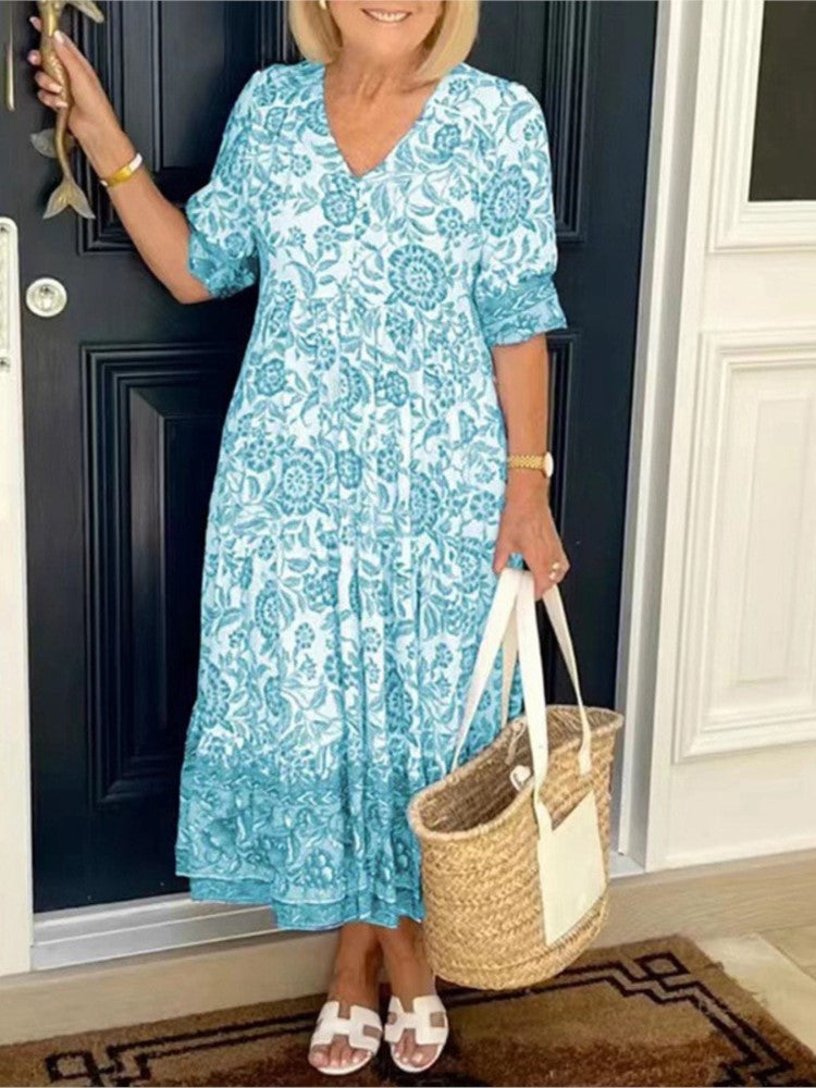 Valenzora | Summer casual dress