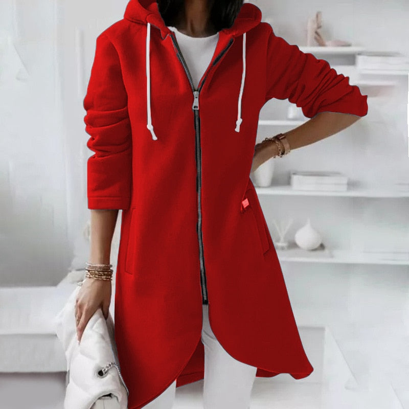 Valenzora | Jacket with hood