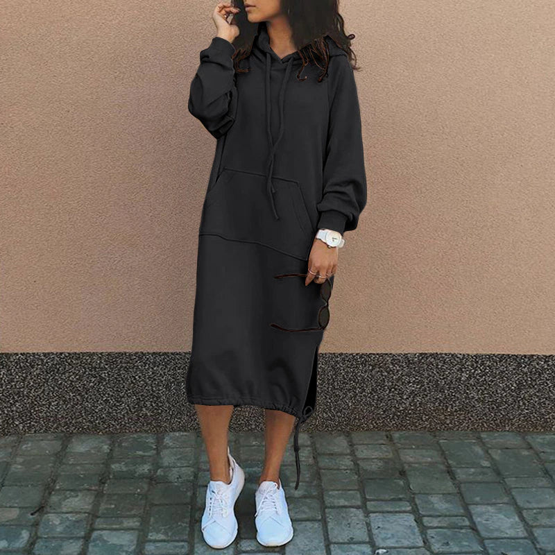 Valenzora | Stylish sweater dress with a comfortable fit