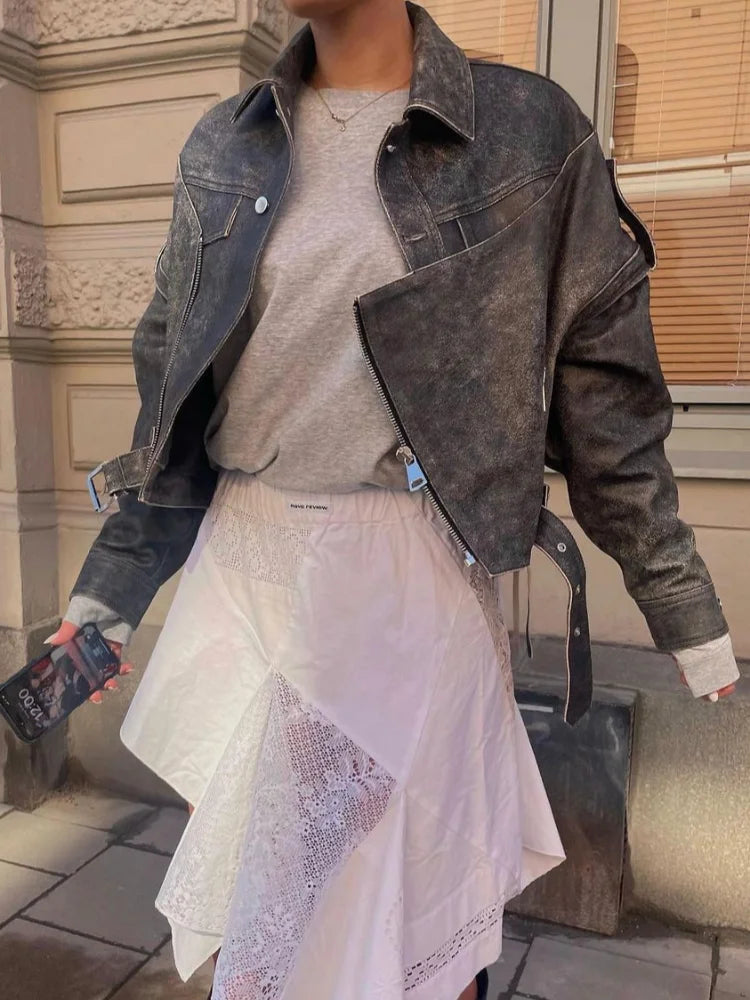 Valenzora | See Vegan Leather Jacket Timeless and Sustainable