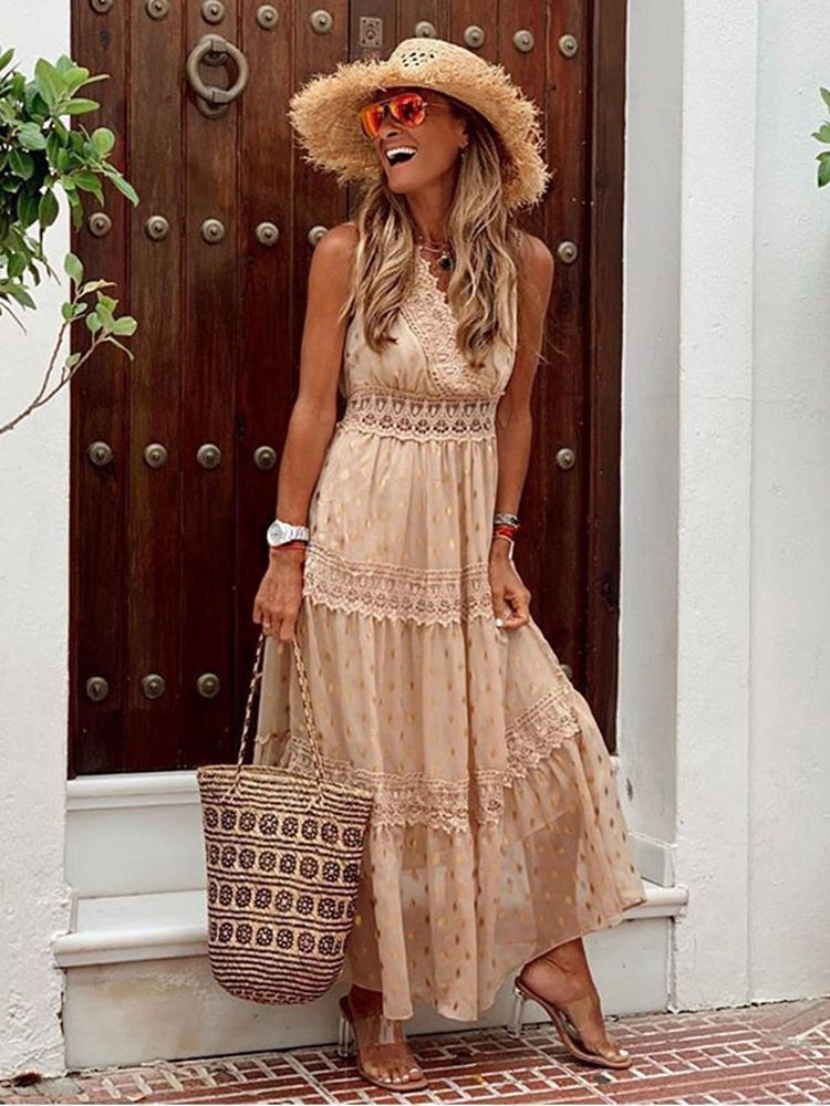 Valenzora | Kleid im Boho-Stil
