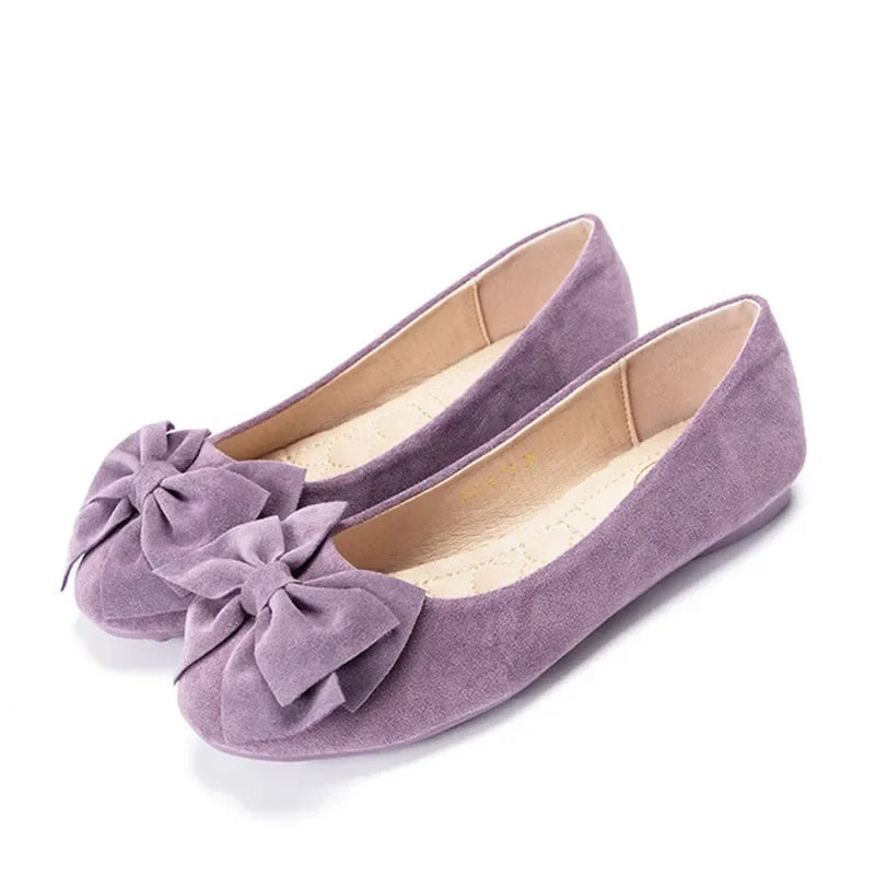 Valenzora | Bequeme und stilvolle Freizeitslipper für Damen mit Schleife