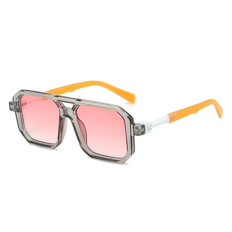 Valenzora | Geometric Oversized Sunglasses Modern & Unique