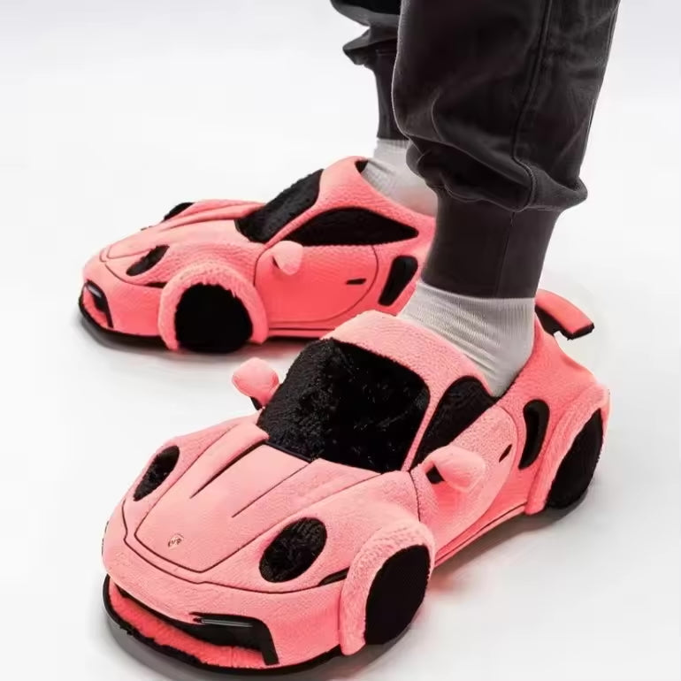 Valenzora | Car-inspired design slippers with non-slip soles for maximum comfort