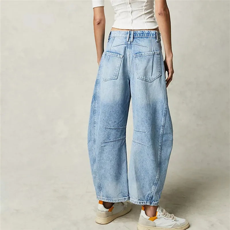 Valenzora | High-waisted vintage jeans for women
